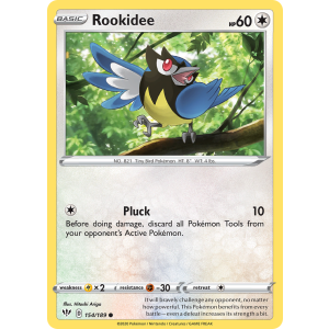 Rookidee 154/189 Pokemon TCG Sword & Shield Darkness Ablaze