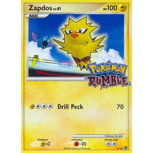  Zapdos 8/16 Pokemon TCG Other Pokémon Rumble