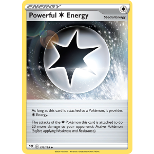 Powerful Colorless Energy 176/189 Pokemon TCG Sword & Shield Darkness Ablaze