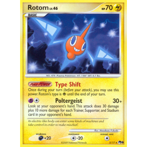 Rotom 5/17 Pokemon TCG POP POP Series 9