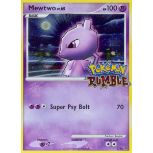  Mewtwo 9/16 Pokemon TCG Other Pokémon Rumble