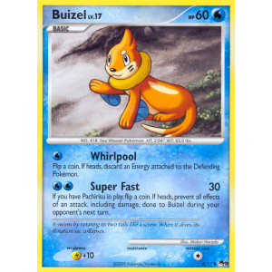 Buizel 6/17 Pokemon TCG POP POP Series 9