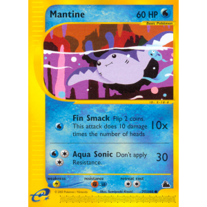 Mantine 77/144 Pokemon TCG E-Card Skyridge