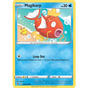 Magikarp 39/192 Pokemon TCG Sword & Shield Rebel Clash