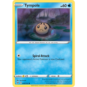 Tympole 44/192 Pokemon TCG Sword & Shield Rebel Clash