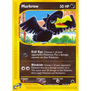 Murkrow 79/144 Pokemon TCG E-Card Skyridge