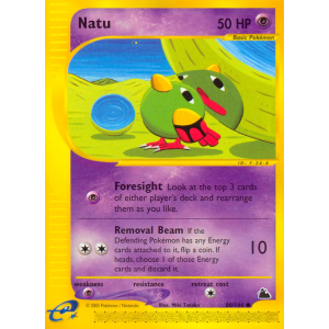 Natu 80/144 Pokemon TCG E-Card Skyridge