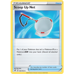 Scoop Up Net 165/192 Pokemon TCG Sword & Shield Rebel Clash