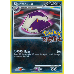  Skuntank 13/16 Pokemon TCG Other Pokémon Rumble