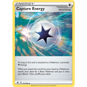 Capture Energy 171/192 Pokemon TCG Sword & Shield Rebel Clash