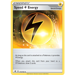 Speed Lightning Energy 173/192 Pokemon TCG Sword & Shield Rebel Clash