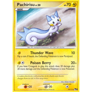 Pachirisu 10/17 Pokemon TCG POP POP Series 9