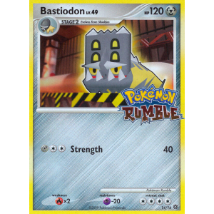  Bastiodon 14/16 Pokemon TCG Other Pokémon Rumble