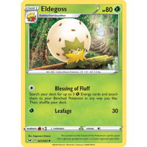 Eldegoss 21/202 Pokemon TCG Sword & Shield Sword & Shield