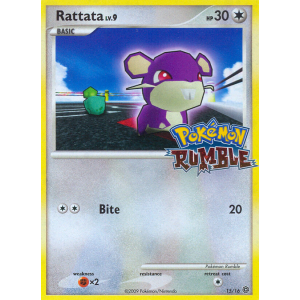  Rattata 15/16 Pokemon TCG Other Pokémon Rumble