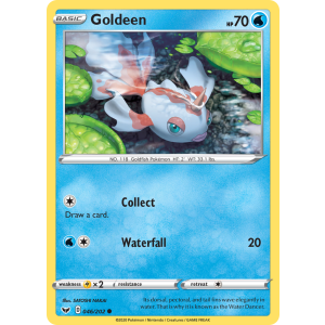 Goldeen 46/202 Pokemon TCG Sword & Shield Sword & Shield