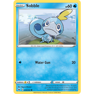 Sobble 54/202 Pokemon TCG Sword & Shield Sword & Shield