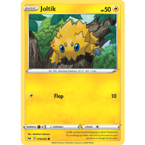 Joltik 70/202 Pokemon TCG Sword & Shield Sword & Shield