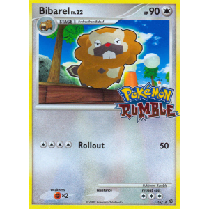  Bibarel 16/16 Pokemon TCG Other Pokémon Rumble