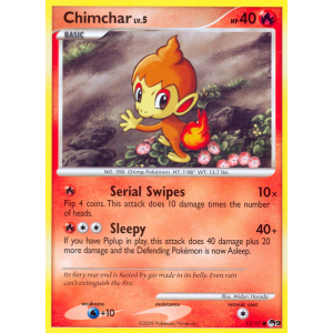 Chimchar 13/17 Pokemon TCG POP POP Series 9