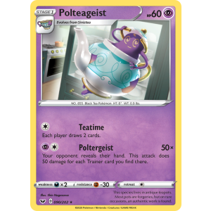 Polteageist 90/202 Pokemon TCG Sword & Shield Sword & Shield