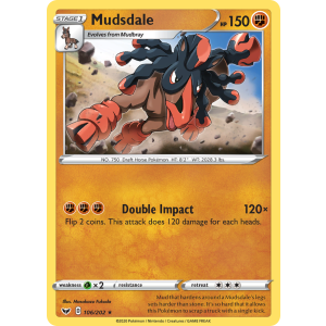 Mudsdale 106/202 Pokemon TCG Sword & Shield Sword & Shield