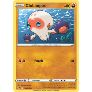 Clobbopus 112/202 Pokemon TCG Sword & Shield Sword & Shield