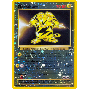 Promo Electabuzz 1/9 Pokemon TCG Other Best of Game