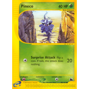 Pineco 85/144 Pokemon TCG E-Card Skyridge