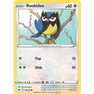 Rookidee 150/202 Pokemon TCG Sword & Shield Sword & Shield