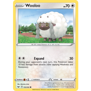 Wooloo 152/202 Pokemon TCG Sword & Shield Sword & Shield