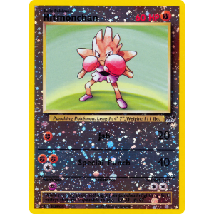 Promo Hitmonchan 2/9 Pokemon TCG Other Best of Game