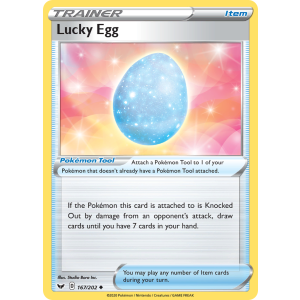 Lucky Egg 167/202 Pokemon TCG Sword & Shield Sword & Shield