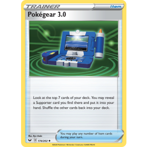 Pokégear 3.0 174/202 Pokemon TCG Sword & Shield Sword & Shield