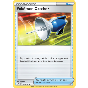 Pokémon Catcher 175/202 Pokemon TCG Sword & Shield Sword & Shield