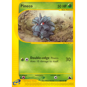 Pineco 86/144 Pokemon TCG E-Card Skyridge