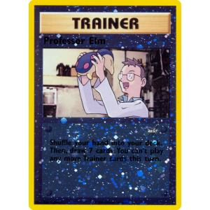 Promo Professor Elm 3/9 Pokemon TCG Other Best of Game