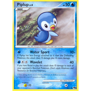 Piplup 16/17 Pokemon TCG POP POP Series 9