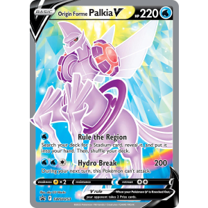 Promo Origin Forme Palkia V SWSH253/307 Pokemon TCG Sword & Shield SWSH Black Star Promos