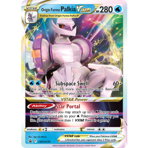 Promo Origin Forme Palkia VSTAR SWSH254/307 Pokemon TCG Sword & Shield SWSH Black Star Promos