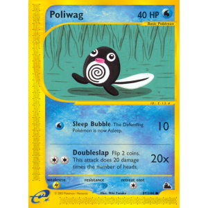 Poliwag 87/144 Pokemon TCG E-Card Skyridge