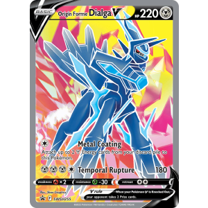 Promo Origin Forme Dialga V SWSH255/307 Pokemon TCG Sword & Shield SWSH Black Star Promos