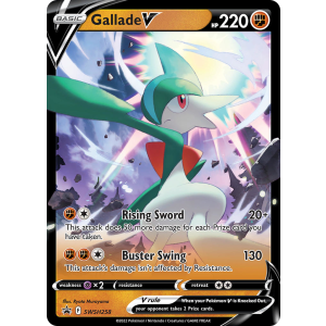 Promo Gallade V SWSH258/307 Pokemon TCG Sword & Shield SWSH Black Star Promos