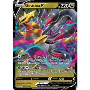 Promo Giratina V SWSH259/307 Pokemon TCG Sword & Shield SWSH Black Star Promos