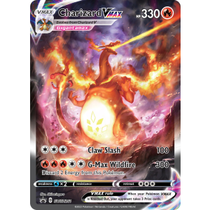 Promo Charizard VMAX SWSH261/307 Pokemon TCG Sword & Shield SWSH Black Star Promos