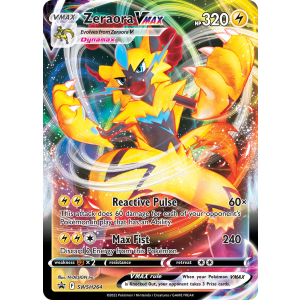 Promo Zeraora VMAX SWSH264/307 Pokemon TCG Sword & Shield SWSH Black Star Promos