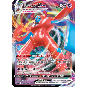 Promo Deoxys VMAX SWSH267/307 Pokemon TCG Sword & Shield SWSH Black Star Promos