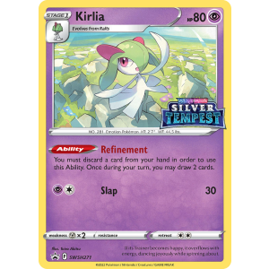 Promo Kirlia SWSH271/307 Pokemon TCG Sword & Shield SWSH Black Star Promos