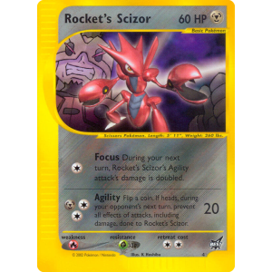 Promo Rocket's Scizor 4/9 Pokemon TCG Other Best of Game