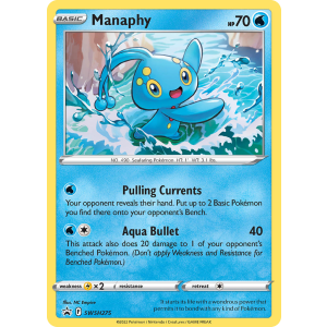 Promo Manaphy SWSH275/307 Pokemon TCG Sword & Shield SWSH Black Star Promos